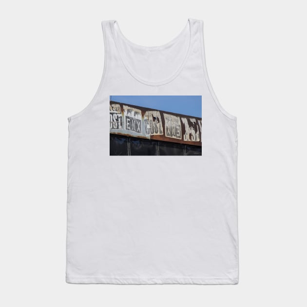 Street Art, Bushwick, New York, USA Tank Top by VickiWalsh